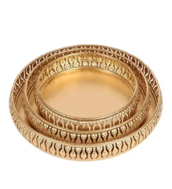 Decorative_Gold-Toned_Serving_Trays_Set_Of_3_-_Round_Platters_With_Ornate_Borders