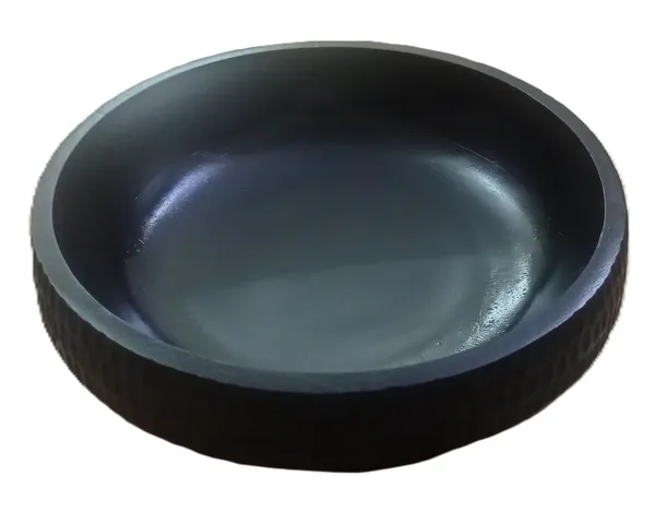 Round_Black_Textured_Wooden_Serving___Decorative_Bowl