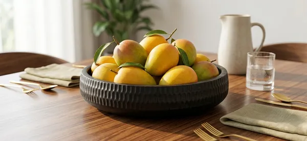 Round_Black_Textured_Wooden_Serving___Decorative_Bowl