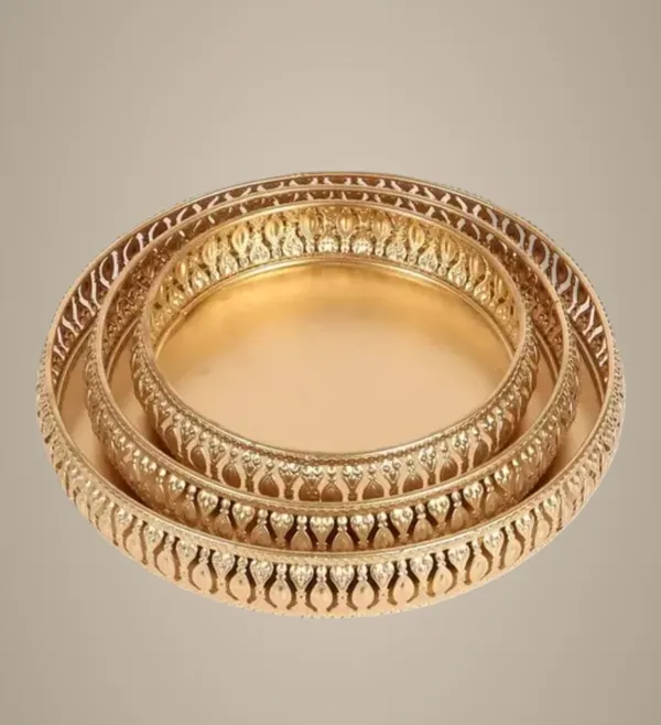 Decorative_Gold-Toned_Serving_Trays_Set_Of_3_-_Round_Platters_With_Ornate_Borders