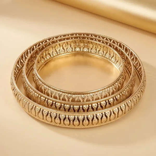 Decorative_Gold-Toned_Serving_Trays_Set_Of_3_-_Round_Platters_With_Ornate_Borders