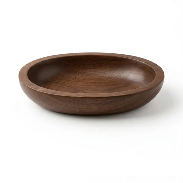 Handcrafted_Wooden_Bowl_-_Dark_Brown_Oval_Nuts_Serving_Bowl