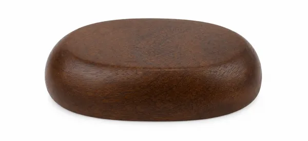 Handcrafted_Wooden_Bowl_-_Dark_Brown_Oval_Nuts_Serving_Bowl