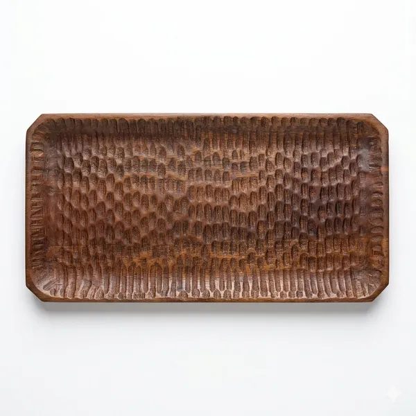 Rectange_Honeycomb_Textured_Tray_16_*_8