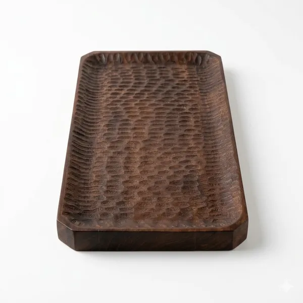 Rectange_Honeycomb_Textured_Tray_16_*_8