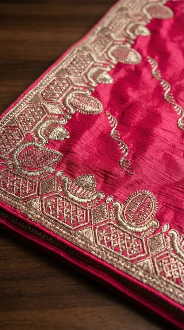 RAGREETI_Magenta_Tissue_Silk_Saree_with_Intricate_Embroidery_Work,_Traditional_Indian_Ethnic_Wear_for_Women_(pink)