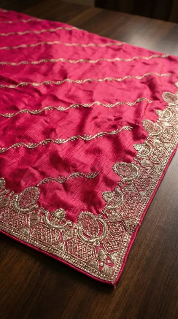 RAGREETI_Magenta_Tissue_Silk_Saree_with_Intricate_Embroidery_Work,_Traditional_Indian_Ethnic_Wear_for_Women_(pink)