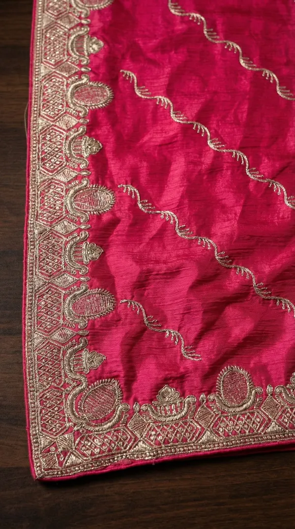 RAGREETI_Magenta_Tissue_Silk_Saree_with_Intricate_Embroidery_Work,_Traditional_Indian_Ethnic_Wear_for_Women_(pink)