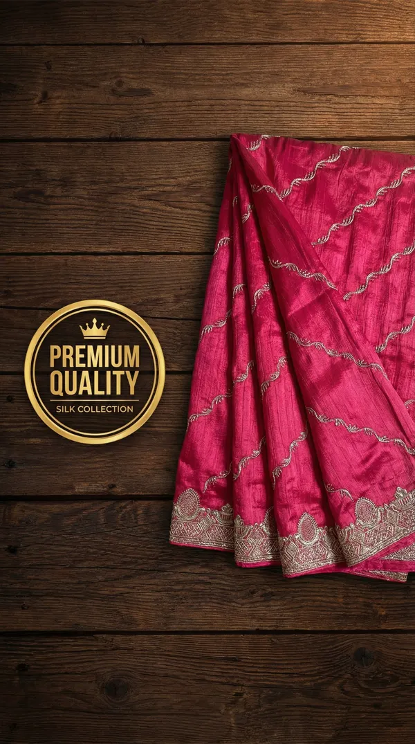 RAGREETI_Magenta_Tissue_Silk_Saree_with_Intricate_Embroidery_Work,_Traditional_Indian_Ethnic_Wear_for_Women_(pink)
