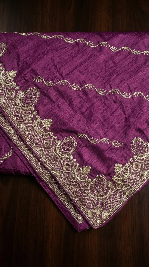 RAGREETI_Magenta_Tissue_Silk_Saree_with_Intricate_Embroidery_Work,_Traditional_Indian_Ethnic_Wear_for_Women_(purple)
