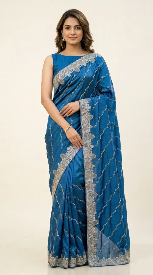 RAGREETI_Silk_Saree_with_Intricate_Embroidery_Work,_Traditional_Indian_Ethnic_Wear_for_Women_(blue)