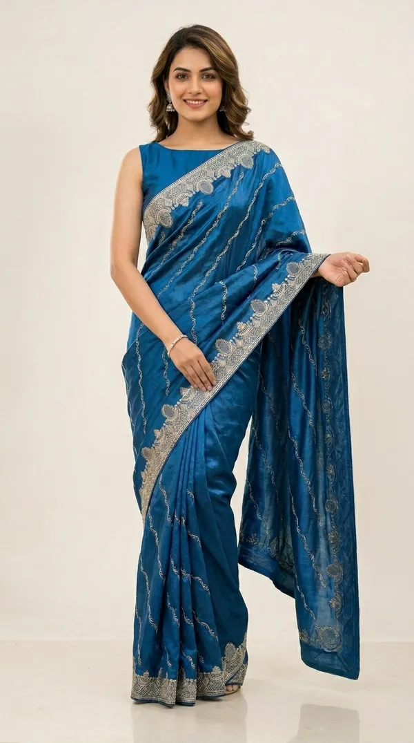 RAGREETI_Silk_Saree_with_Intricate_Embroidery_Work,_Traditional_Indian_Ethnic_Wear_for_Women_(blue)