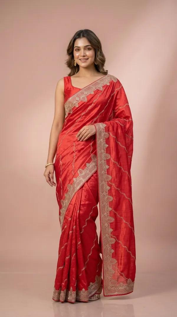 RAGREETI_Silk_Saree_with_Intricate_Embroidery_Work,_Traditional_Indian_Ethnic_Wear_for_Women_(red)