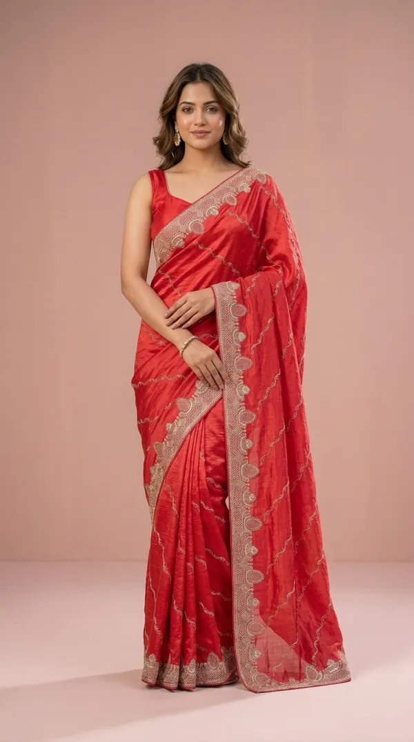 RAGREETI_Silk_Saree_with_Intricate_Embroidery_Work,_Traditional_Indian_Ethnic_Wear_for_Women_(red)