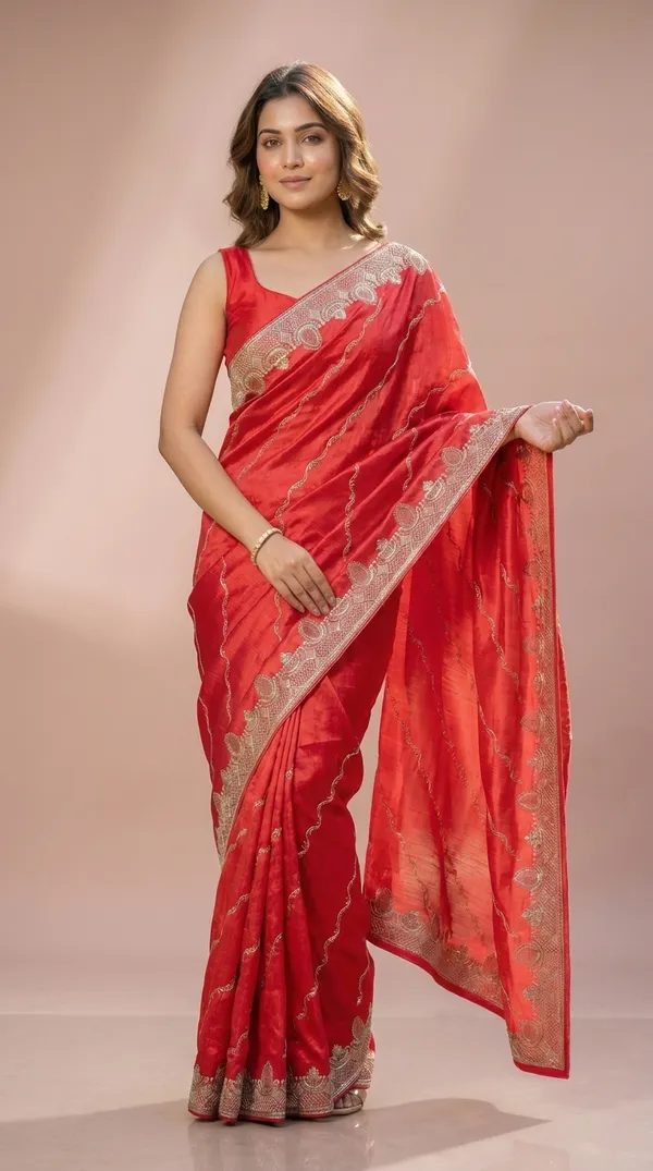 RAGREETI_Silk_Saree_with_Intricate_Embroidery_Work,_Traditional_Indian_Ethnic_Wear_for_Women_(red)