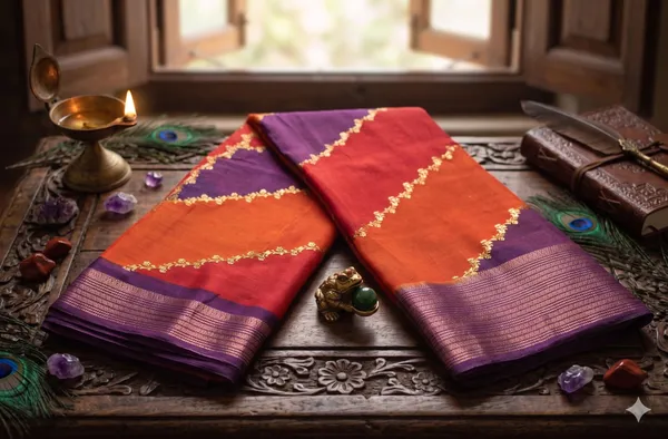 Ragreeti_Lifestyle_Multicolour_Georgette_Cotton_Silk_Saree_With_Woven_Temple_Border_-_Bollywood_Style_Printed_Saree_For_Festive_And_Wedding_Wear