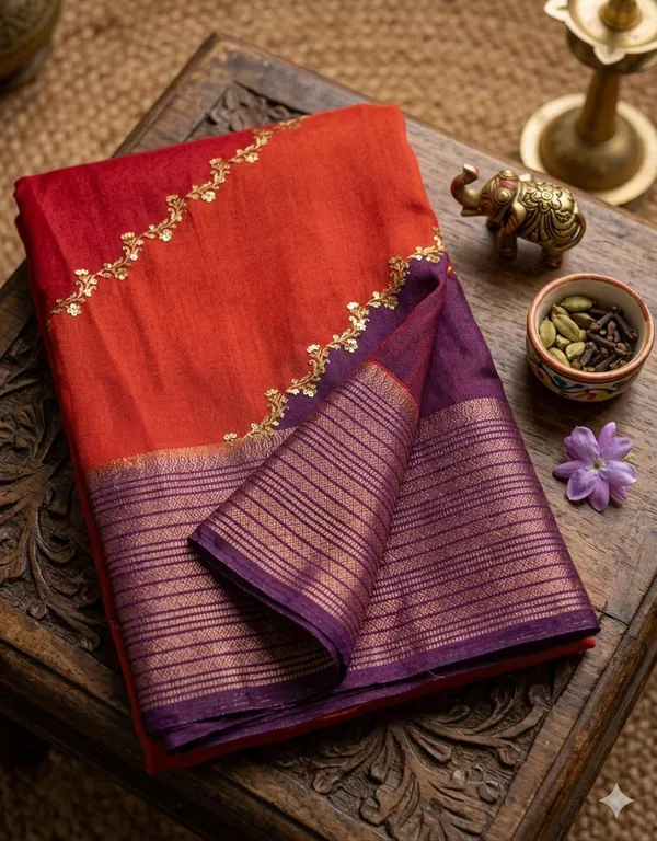 Ragreeti_Lifestyle_Multicolour_Georgette_Cotton_Silk_Saree_With_Woven_Temple_Border_-_Bollywood_Style_Printed_Saree_For_Festive_And_Wedding_Wear