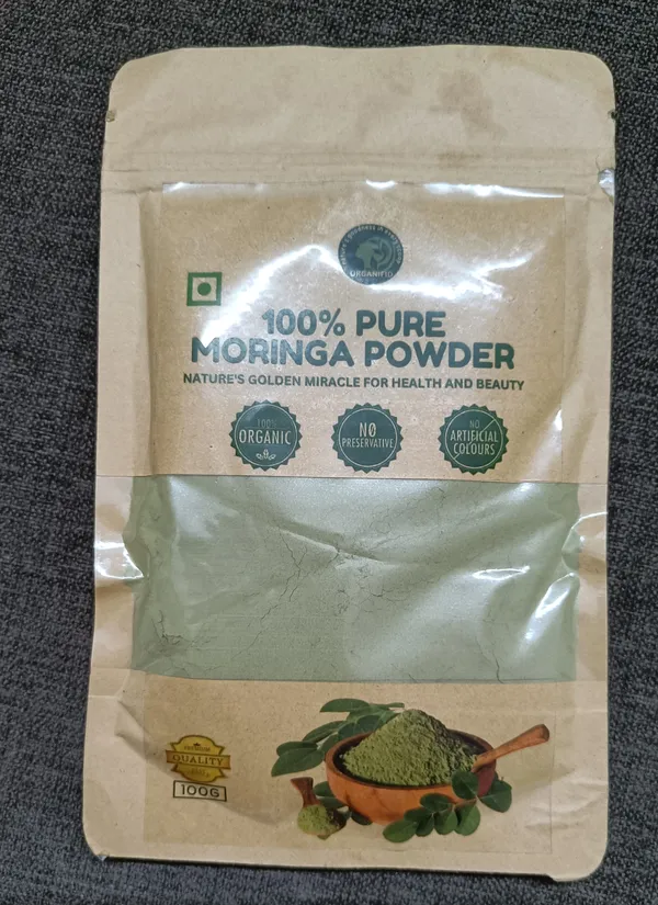Premium_And_Organic_Moringa_Powder_0.1_Kg