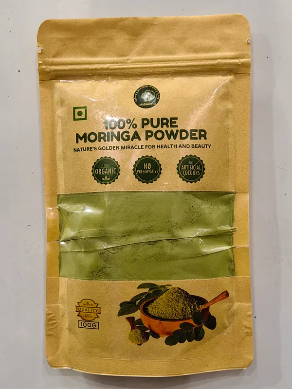 Premium_And_Organic_Moringa_Powder_0.1_Kg