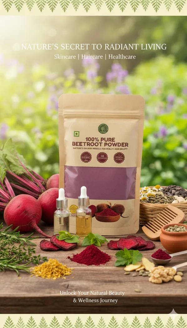 Premium_And_Organic_Beetroot_Powder_0.1_Kg