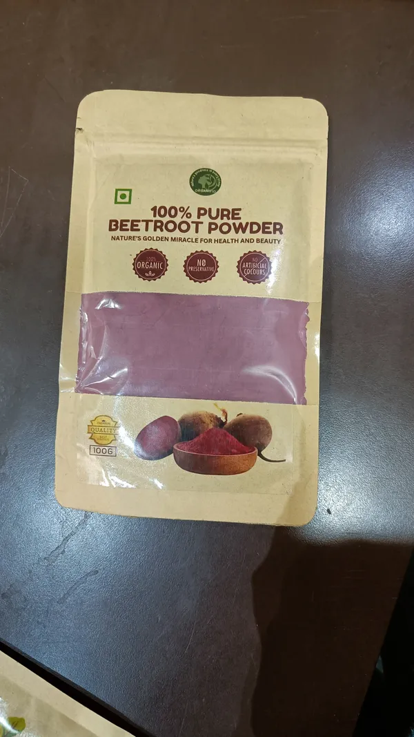 Premium_And_Organic_Beetroot_Powder_0.1_Kg