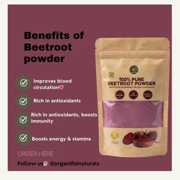 Premium_And_Organic_Beetroot_Powder_0.1_Kg