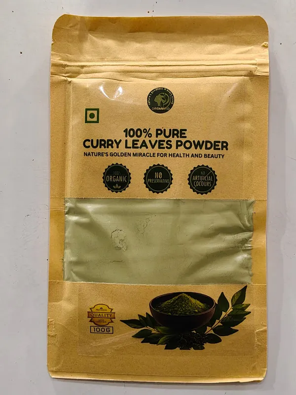 Premium_And_Organic_Curry_Leaves_Powder_0.1_Kg
