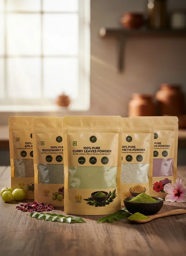 Premium_And_Organic_Hair_Fall_Repair_Therapy_0.5_Kg_(Pack_Of_5)