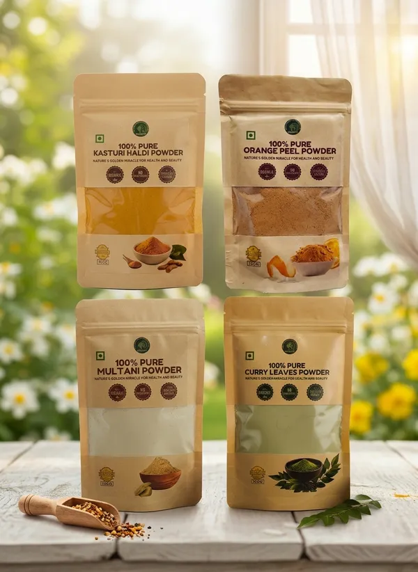 Premium_And_Organic_Acne_Clear_Revival_Combo_0.5_Kg_(Pack_Of_4)