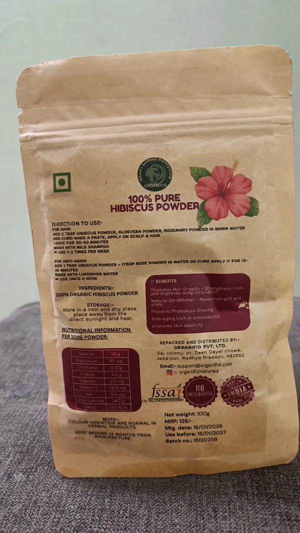 Premium_And_Organic_Hibiscus_Powder_0.1_Kg