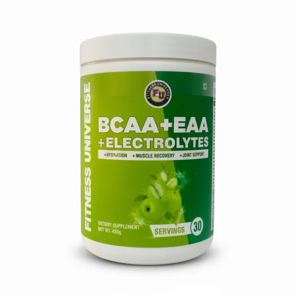 Fitness_Universe_Bcaa_+_Eaa_+_Electrolytes_Green_Apple_450_G