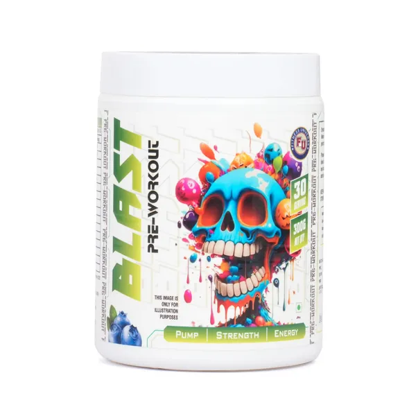 Fitness_Universe_Blast_Preworkout_Blueberry_300_G