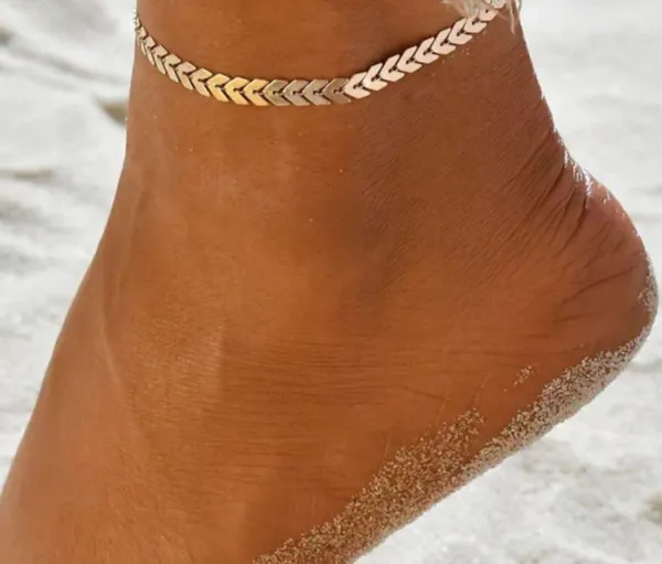 Gold_Anklet_For_Women
