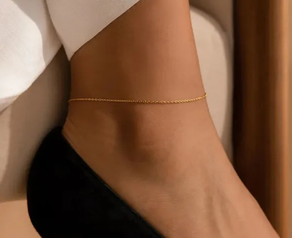 Gold_Anklet_For_Women