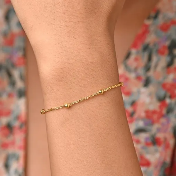 Gold_Plated_Bracelet_For_Women