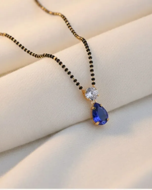 Dark_Blue_Mangalsutra_Necklace
