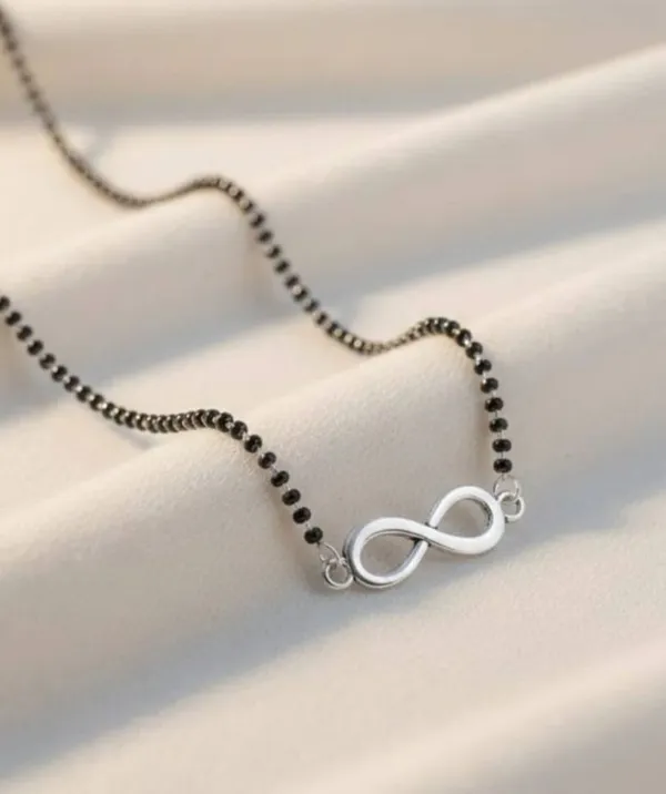 White_Beaded_Mangalsutra_Necklace