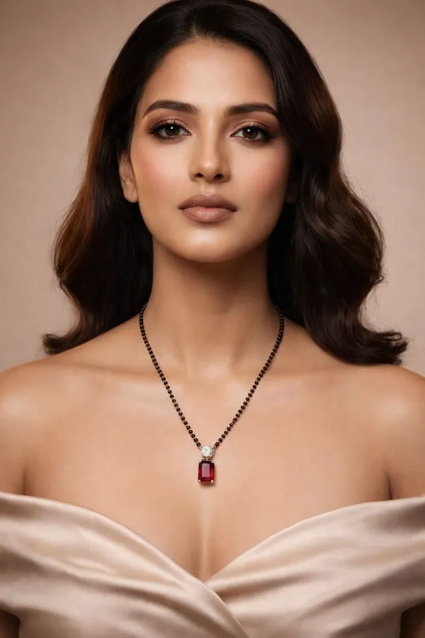 Red_Stone_Mangalsutra_Necklace