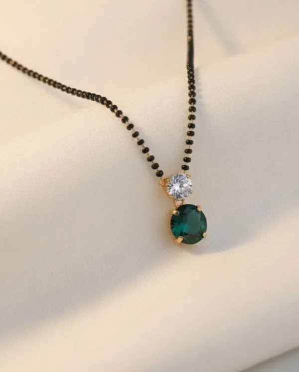 Green_Beaded_Mangalsutra_Necklace