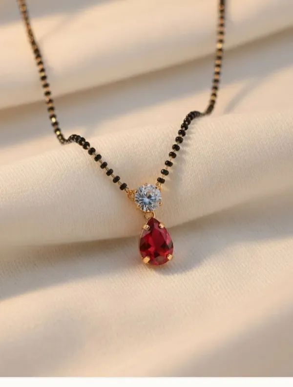 Red_Beaded_Mangalsutra_Necklace