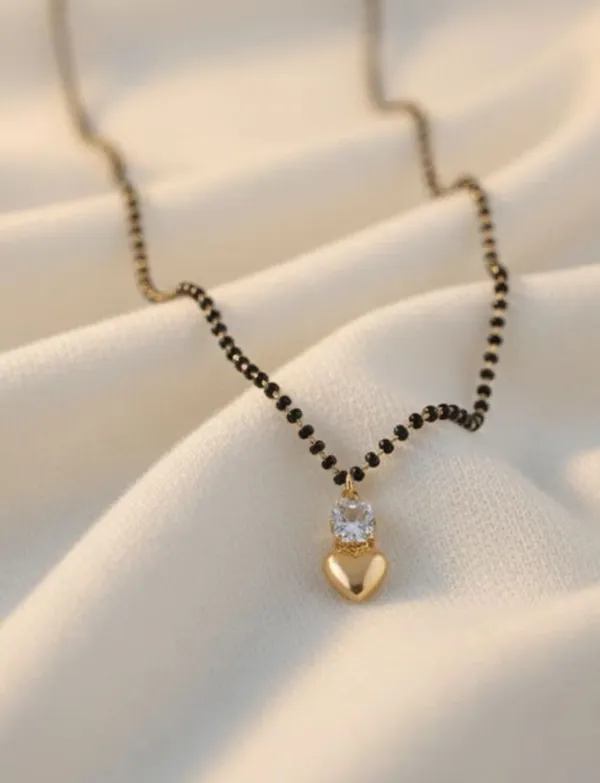 White_Beaded_Mangalsutra_Necklace
