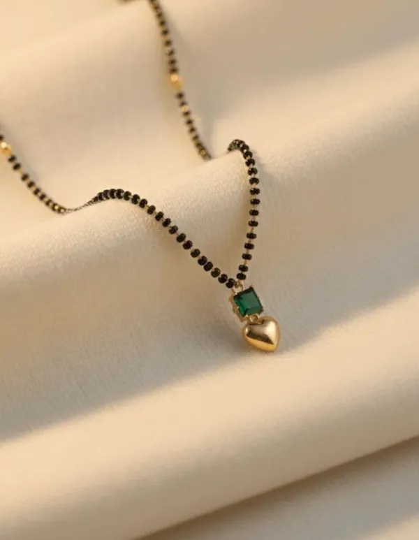 Green_Beaded_Mangalsutra_Necklace