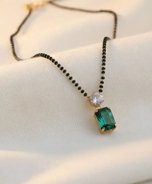 Green_Beaded_Mangalsutra_Necklace