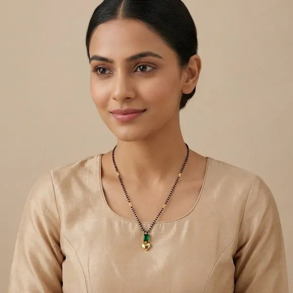 Green_Beaded_Mangalsutra_Necklace
