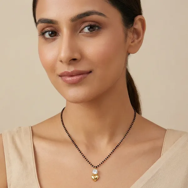White_Beaded_Mangalsutra_Necklace