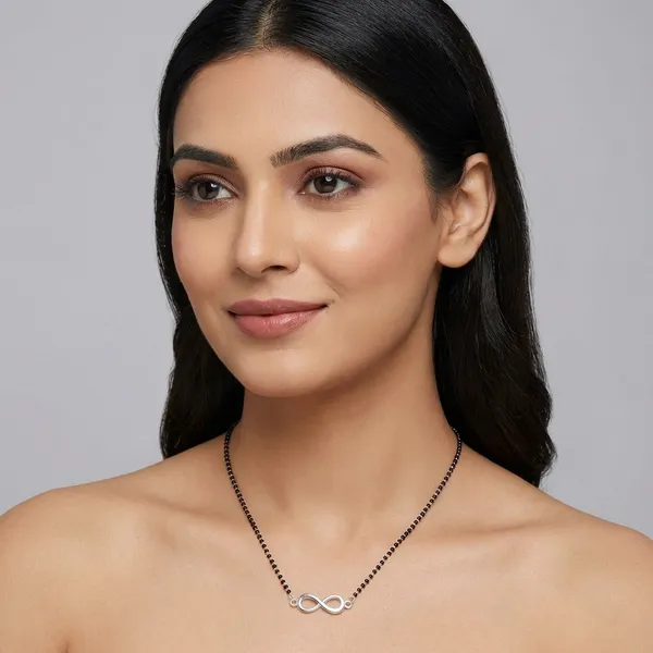 White_Beaded_Mangalsutra_Necklace