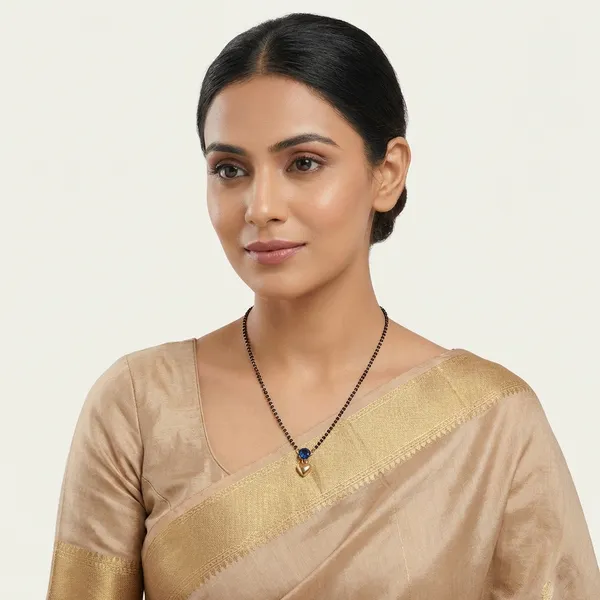 Blue_Beaded_Mangalsutra_Necklace