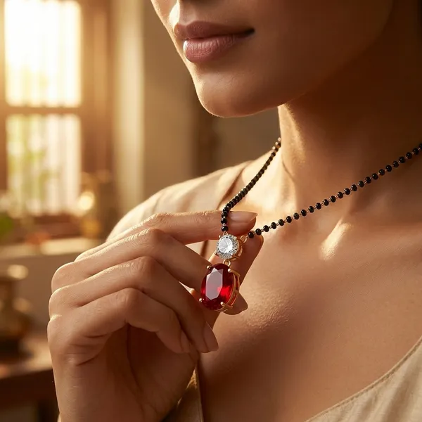 Red_Beaded_Mangalsutra_Necklace