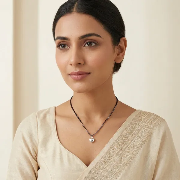White_Beaded_Mangalsutra_Necklace