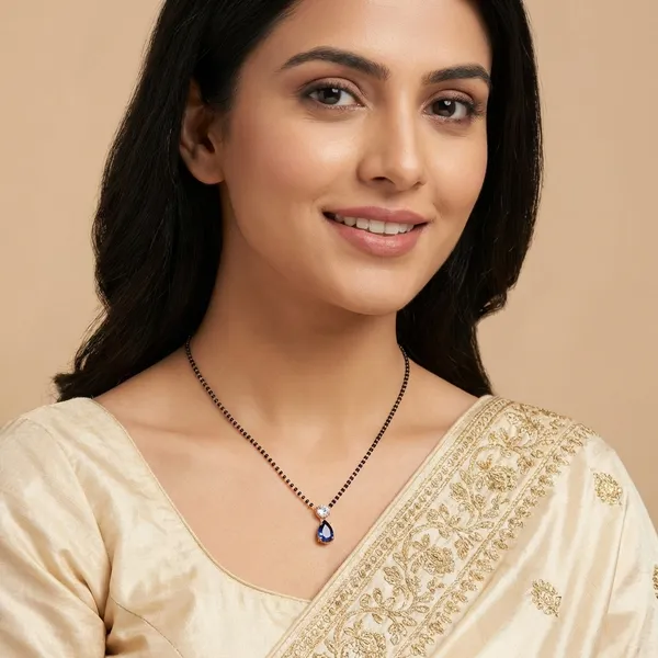 Dark_Blue_Mangalsutra_Necklace